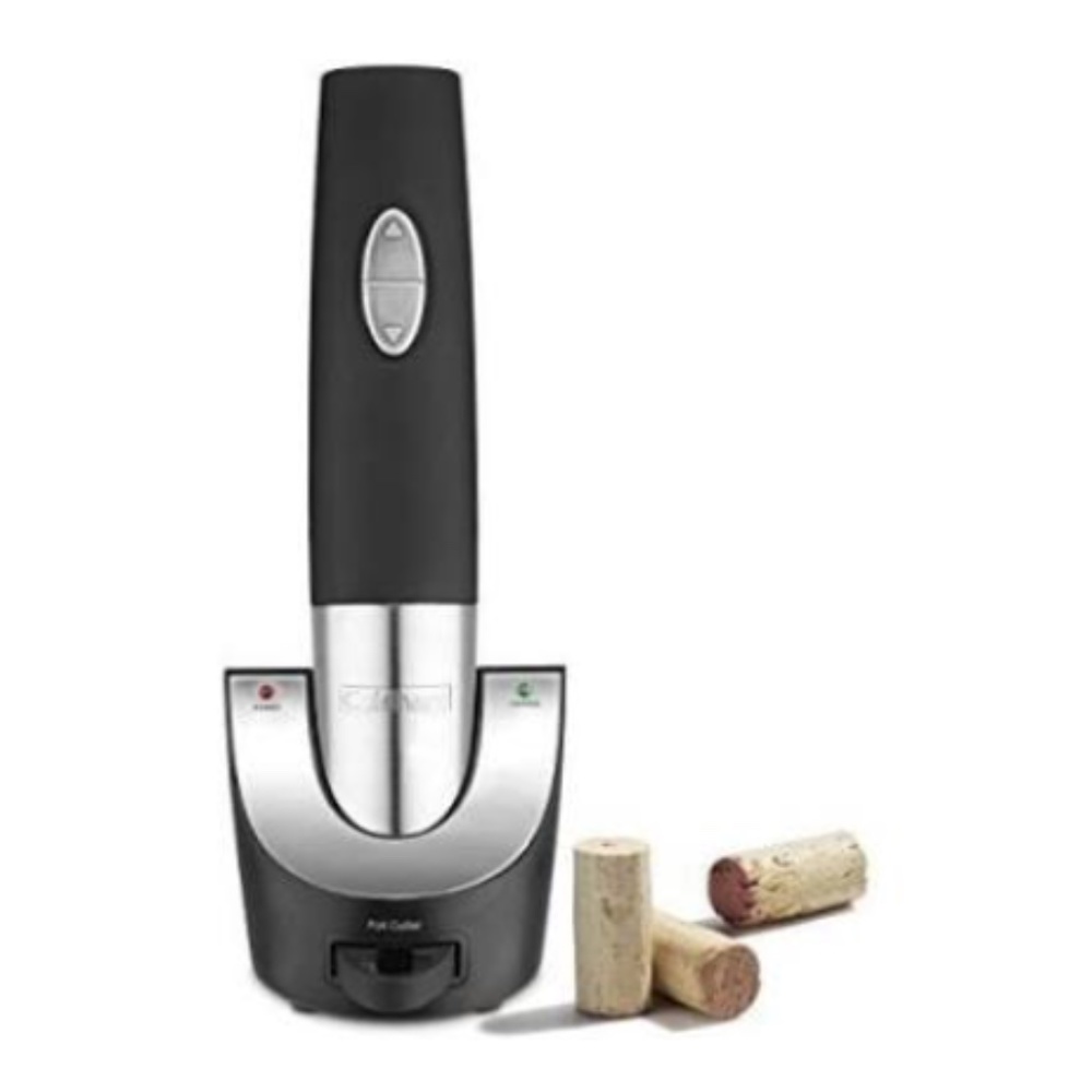 Cuisinart CWO-50 Cordless Wine Opener & Vacuum Sea